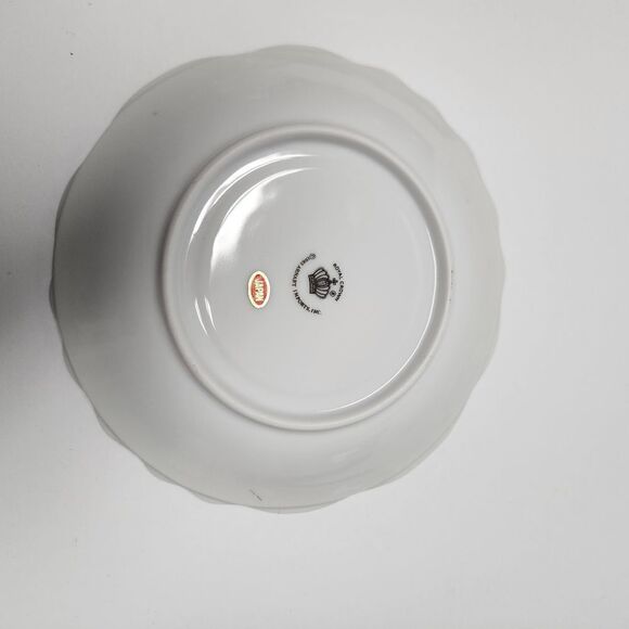 Vintage 1983 Royal Crown by Arnart Imports 25th Anniversray Tea Cup and Saucer - Picture 4 of 9